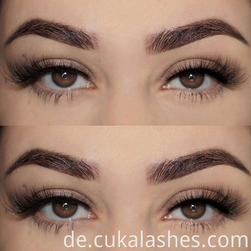 Wispy Cat Eye Lash Extensions